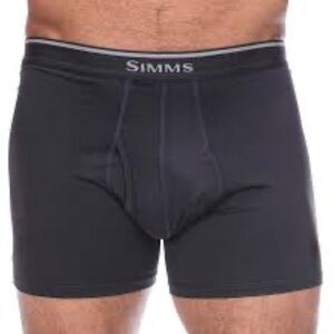 🐬 Simms M’sCooling Carbon Men's Boxer Briefs